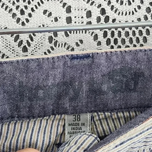 Horny Toad Striped Men's Shorts 38 - Picture 5 of 6